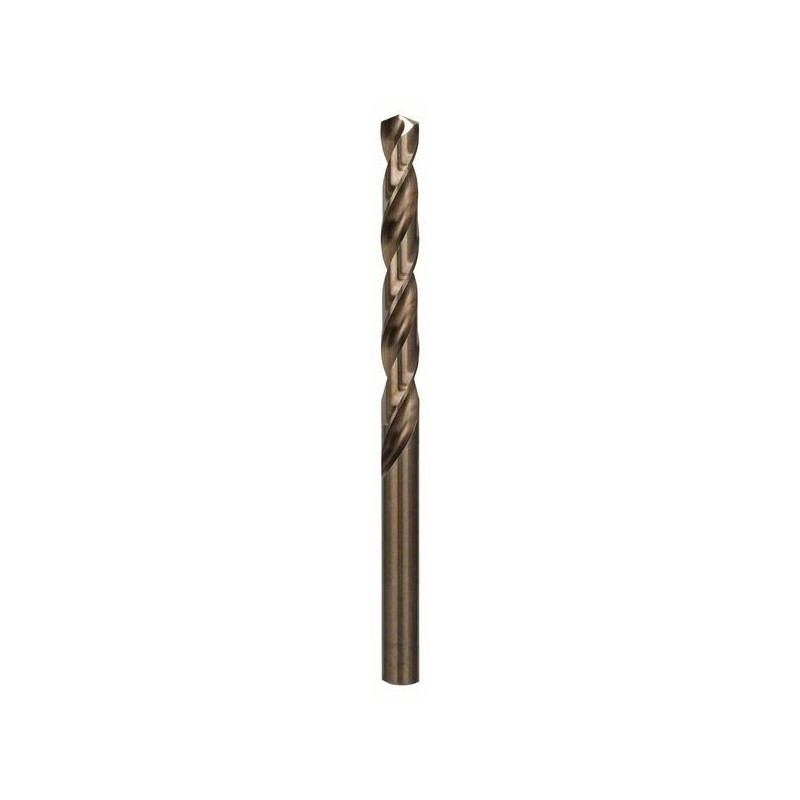 Bosch Set 5 burghie pentru metal HSS-Co, DIN338, 8x75x117mm
