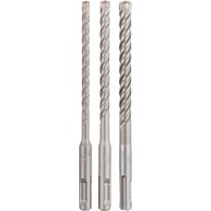 Bosch Set 3 burghie SDS Plus-5X, D6-10mm
