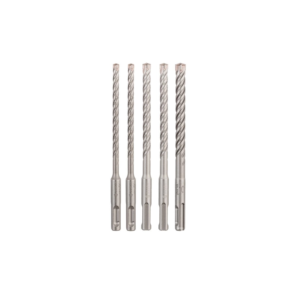 Bosch Set 5 burghie pentru gaurire cu percutie SDS Plus-5X, D6-10mm