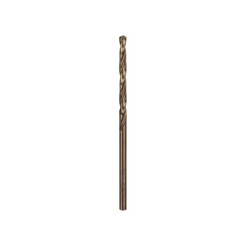 Bosch Set 10 burghie pentru metal HSS-Co, DIN338, 3.2x36x65mm