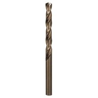Bosch Set 5 burghie pentru metal HSS-Co, DIN338, 8x75x117mm