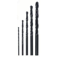Bosch Set 5 burghie pentru metal HSS-R, DIN 338, D2-6mm