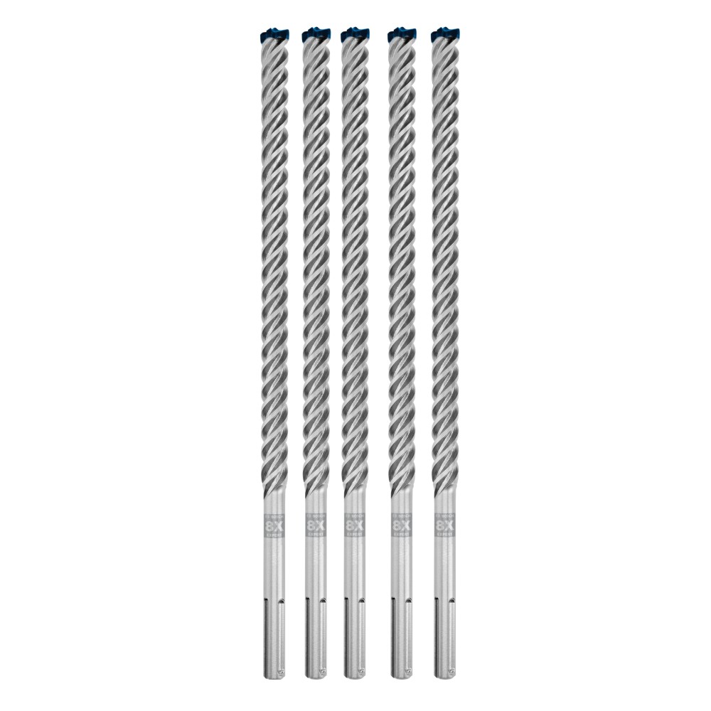 Bosch Set 5 burghie SDS Max-8X, 25x400x520mm