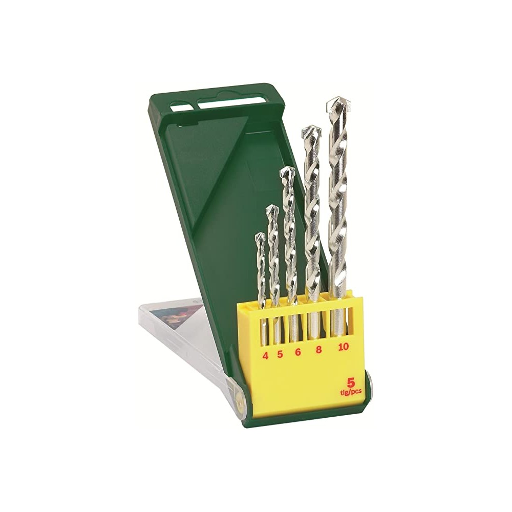 Bosch Set 5 burghie zidarie, D4-10mm