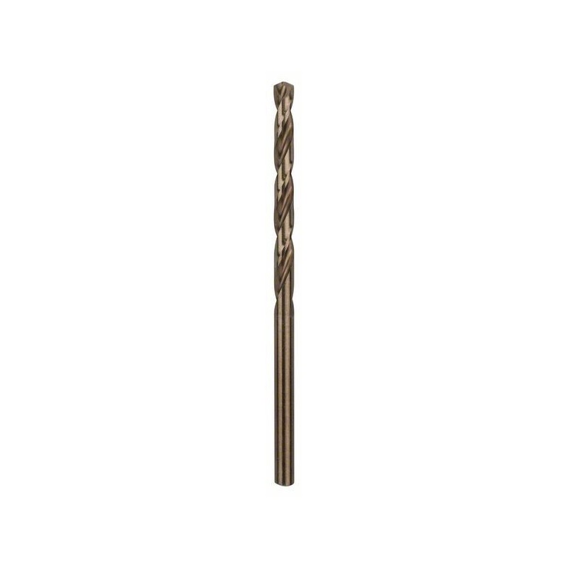 Bosch Set 10 burghie pentru metal HSS-Co, DIN338, 4.2x43x75mm