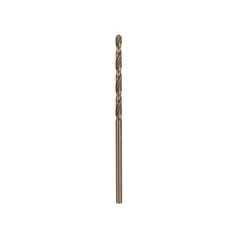 Bosch Set 10 burghie pentru metal HSS-Co, DIN338, 2.5x30x57mm