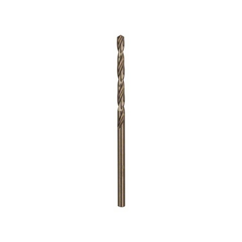 Bosch Set 10 burghie pentru metal HSS-Co, DIN338, 3.5x39x70mm