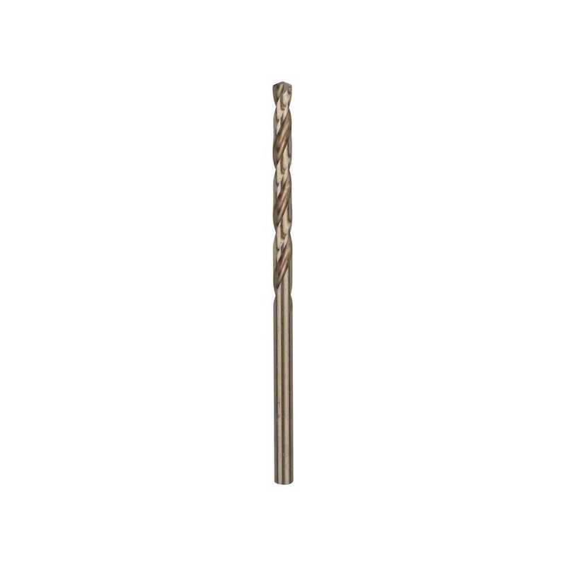 Bosch Set 10 burghie pentru metal HSS-Co, DIN338, 4.5x47x80mm
