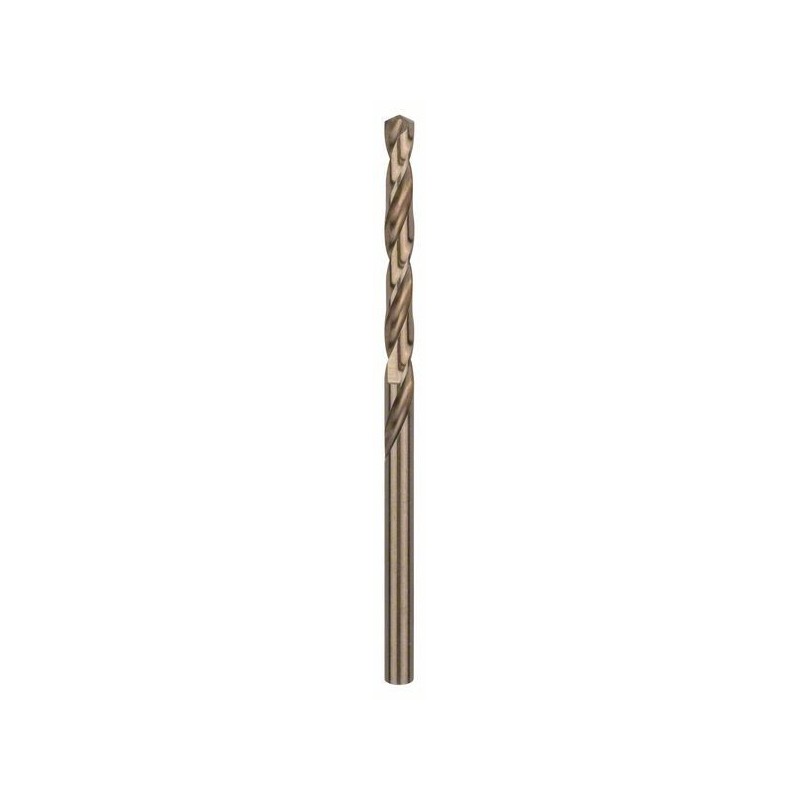 Bosch Set 10 burghie pentru metal HSS-Co, DIN338, 5.5x57x93mm