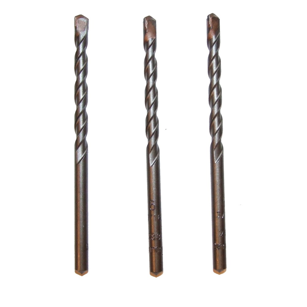 Hawera Set 3 burghie Perfect pentru beton si caramida, 5x50x85mm