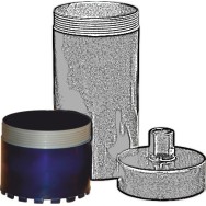 Tudee SCB158457 coroana carota diamantata 158x4.5x7mm