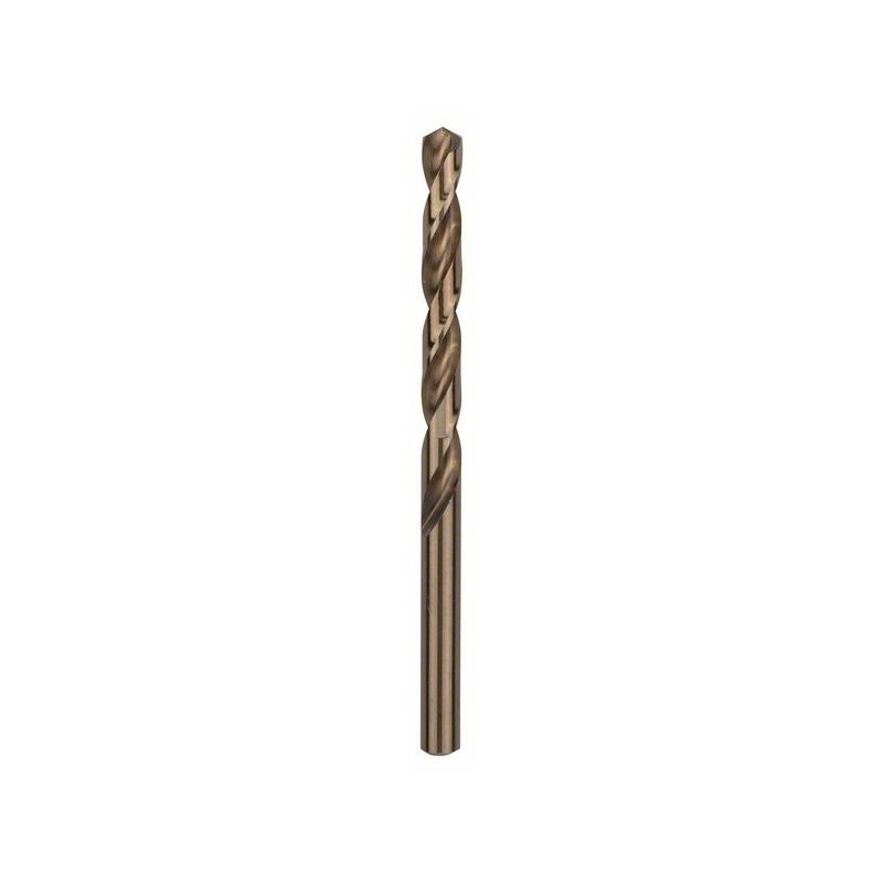 Bosch Set 5 burghie pentru metal HSS-Co, DIN338, 8.5x75x117mm
