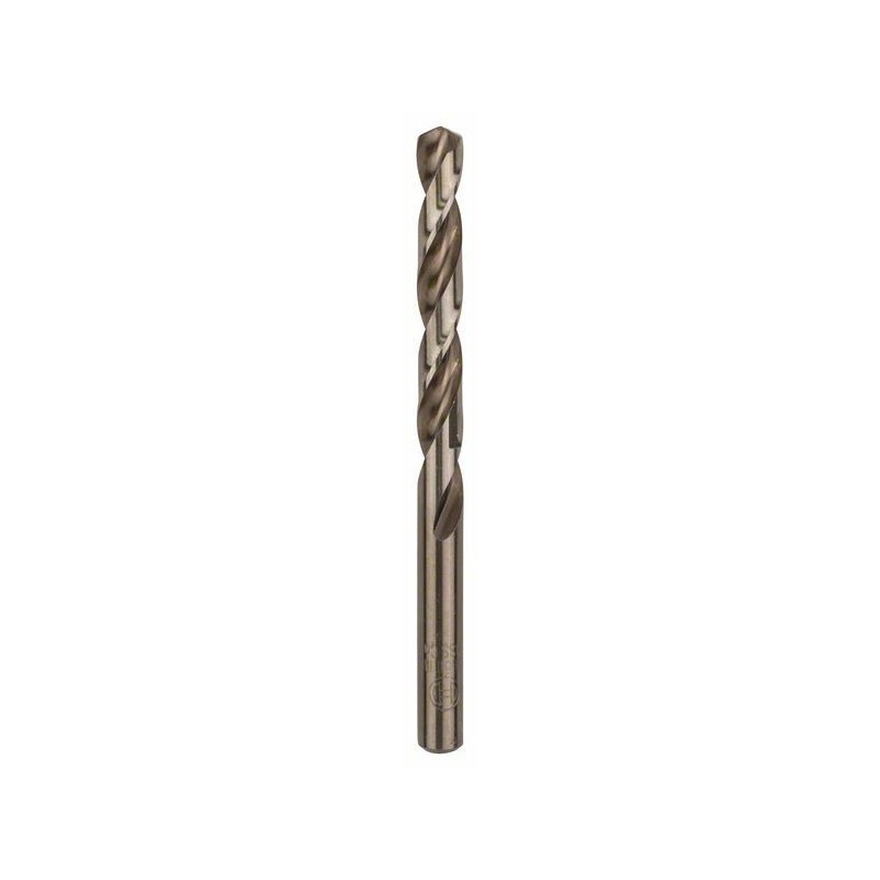 Bosch Set 5 burghie pentru metal HSS-Co, DIN338, 9.5x81x125mm