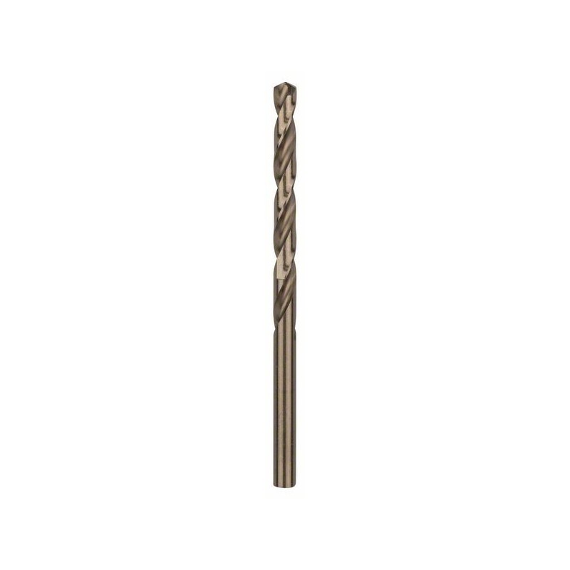 Bosch Set 10 burghie pentru metal HSS-Co, DIN338, 6.5x63x101mm