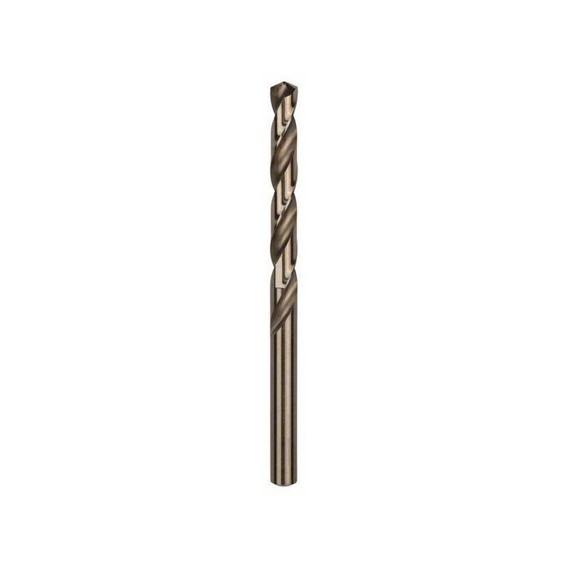 Bosch Set 10 burghie pentru metal HSS-Co, DIN338, 7.5x69x109mm
