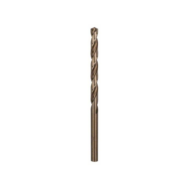 Bosch Set 10 burghie pentru metal HSS-Co, DIN338, 6.8x69x109mm
