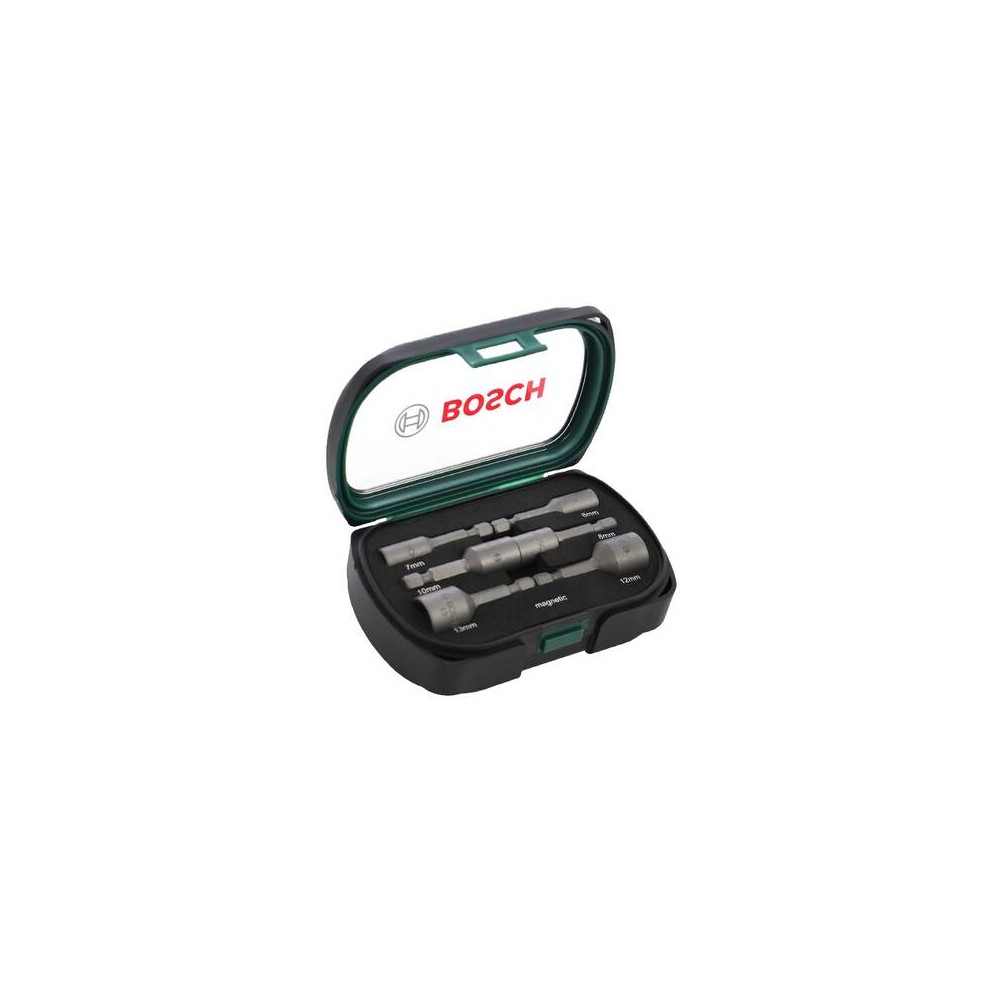Bosch Set 6 chei tubulare 6,7,8,10,12,13mm