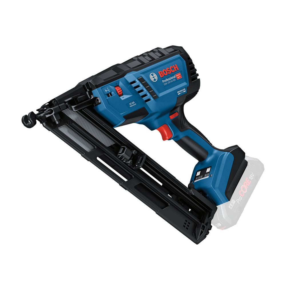 BOSCH GNH 18V-64 MD (SOLO) Pistol de impuscat cuie brushless Li-Ion, fara acumulator in set