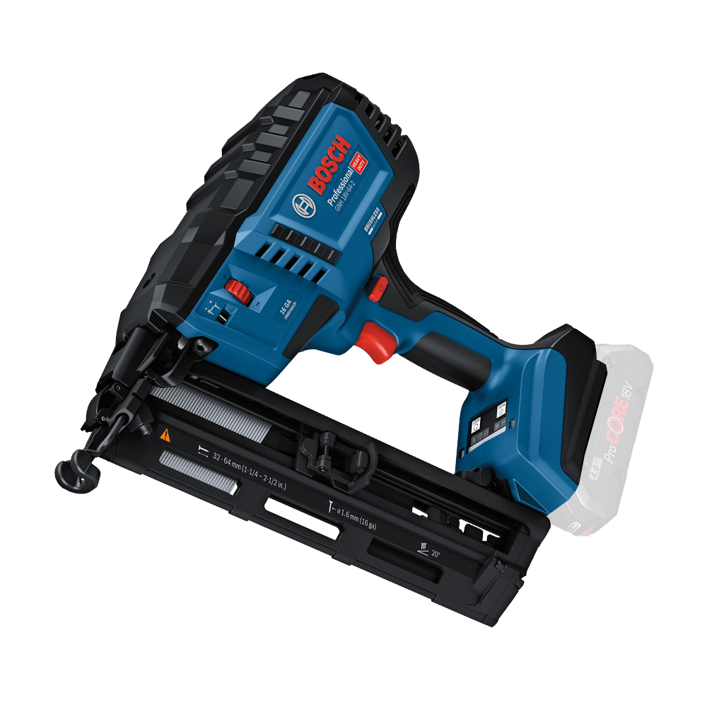 BOSCH GNH 18V-64-2 (SOLO) Pistol de impuscat cuie brushless Li-Ion, fara acumulator in set