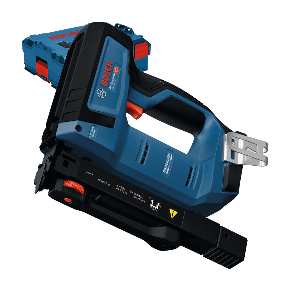 BOSCH GTH 18V-14 (SOLO) Capsator brushless Li-Ion, fara acumulator in set + L-BOXX