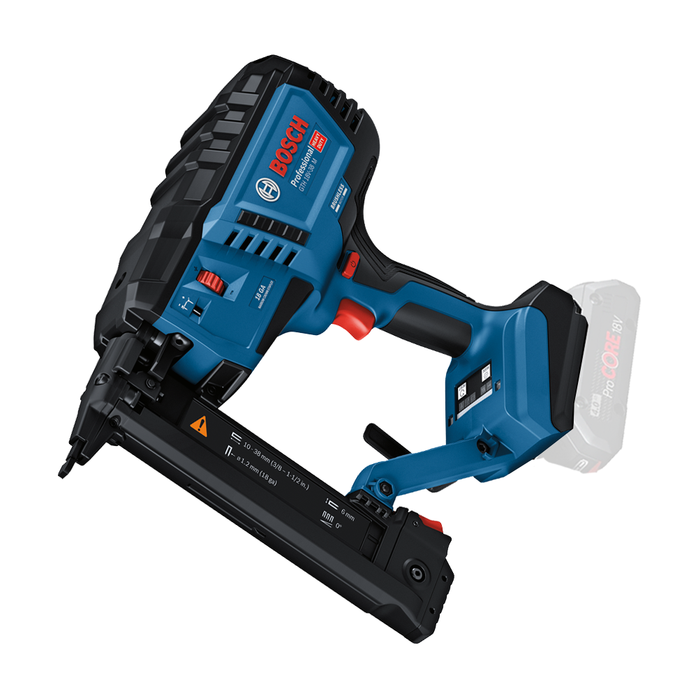 BOSCH GTH 18V-38 M (SOLO) Capsator brushless Li-Ion, fara acumulator in set