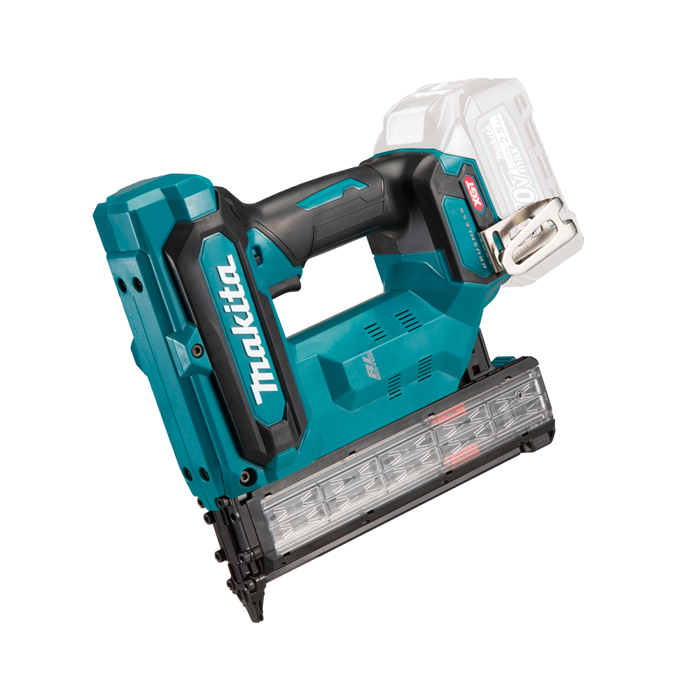 MAKITA FN001GZ Pistol brushless pentru cuie cu jumatate de cap Li-Ion, 40V XGT, fara acumulator in set (SOLO)