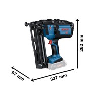 BOSCH GNH 18V-64 M (SOLO) Pistol de impuscat cuie Li-Ion, fara acumulator in set