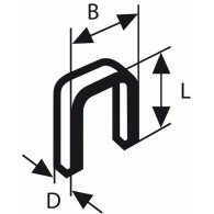 Bosch Set 5000 capse, 5.8x15mm, GTK 40
