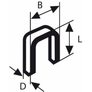 Bosch Set 5000 capse, 5.8x15mm, GTK 40