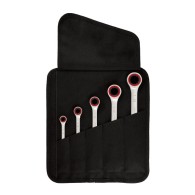 Bosch Set 5 chei combinate 8-19mm, clichet reversibil, husa textila