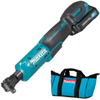 MAKITA WR100DWA Cheie cu clichet cu 1 acumulator Li-Ion, 12V, 2Ah, 47.5Nm