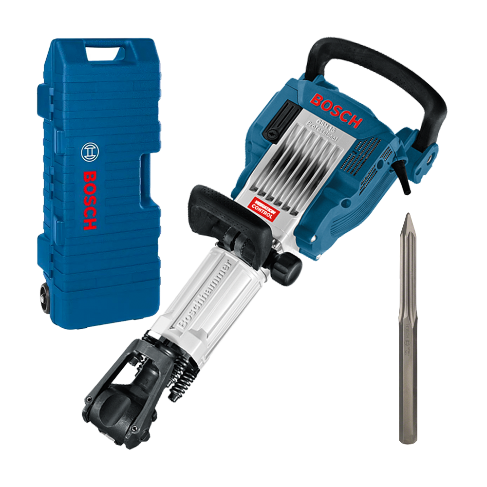 BOSCH GSH 16-28 Ciocan demolator 1750 W, 41 J, prindere hexagon 28 mm