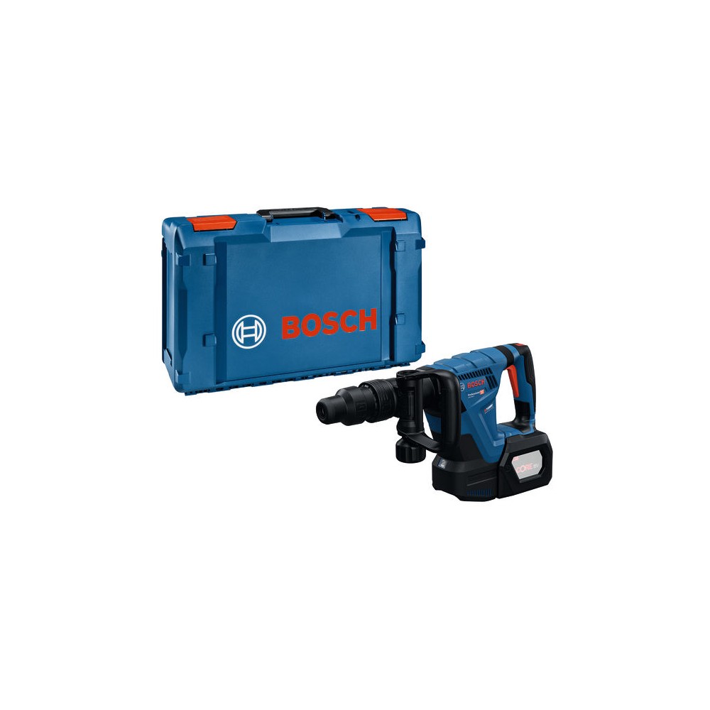 BOSCH GSH 18V-5 (SOLO) Ciocan demolator SDS-MAX brushless BITURBO, Li-Ion, 8.5 J, fara acumulator in set