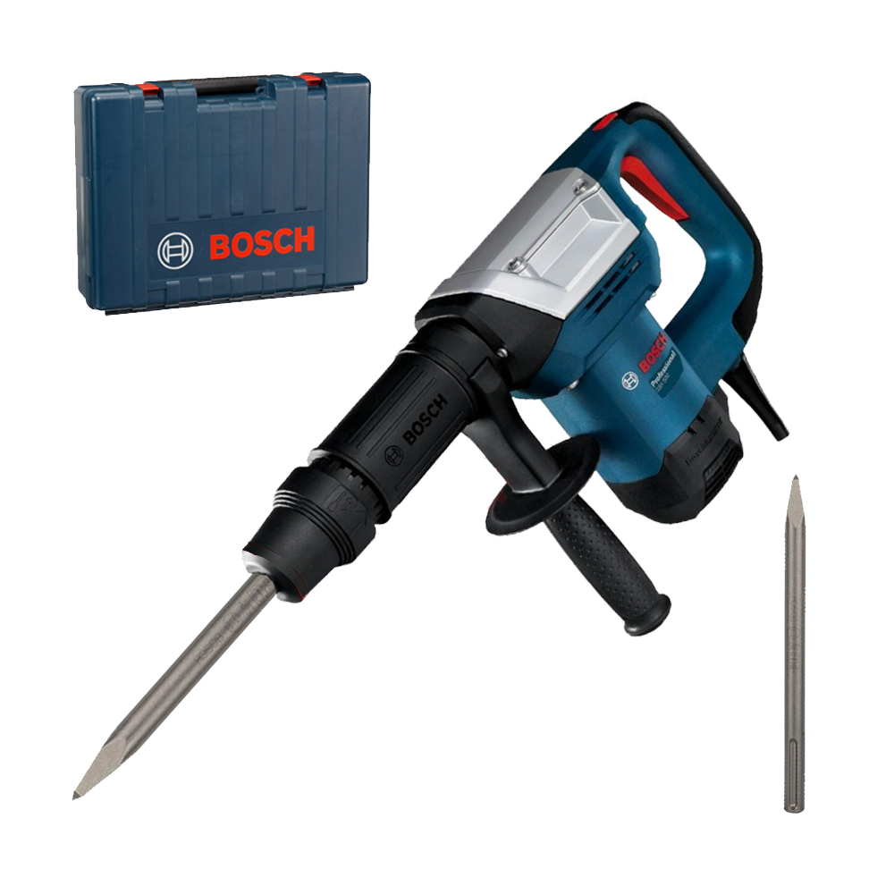 BOSCH GSH 500 Ciocan demolator SDS-max 1100 W, 7.5 J + spitz
