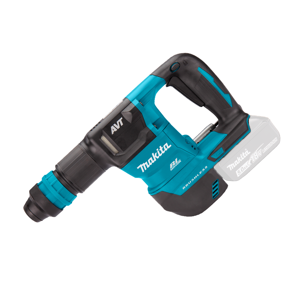 MAKITA DHK180Z Ciocan demolator brushless Li-Ion, 18V LXT, 3.1J, fara acumulator in set (SOLO)