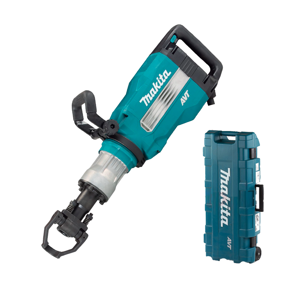 MAKITA HM1512 Ciocan demolator 1850W, 48.5J, cu AVT + Valiza