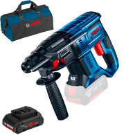 BOSCH GBH 180-LI (SOLO) Ciocan rotopercutor brushless Li-Ion, 2J +  Acumulator 4Ah ProCore (Fara incarcator!) + Geanta textil me