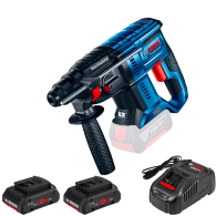 BOSCH GBH 180-LI (SOLO) Ciocan rotopercutor brushless Li-Ion, 2J +  Set 2 acumulatori 4Ah ProCore + Incarcator