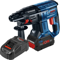 BOSCH GBH 180-LI Ciocan rotopercutor brushless Li-Ion, 2J + Acumulator 8Ah ProCore + Incarcator 8Ah