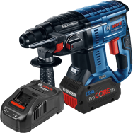 BOSCH GBH 180-LI Ciocan rotopercutor brushless Li-Ion, 2J + Acumulator 8Ah ProCore + Incarcator 8Ah