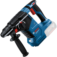 BOSCH GBH 187-LI (SOLO) Ciocan rotopercutor brushless, Li-Ion, 2.4J, fara acumulator in set