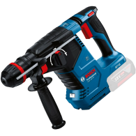BOSCH GBH 187-LI One Chuck (SOLO) Ciocan rotopercutor brushless, Li-Ion, 2.4J, fara acumulator in set