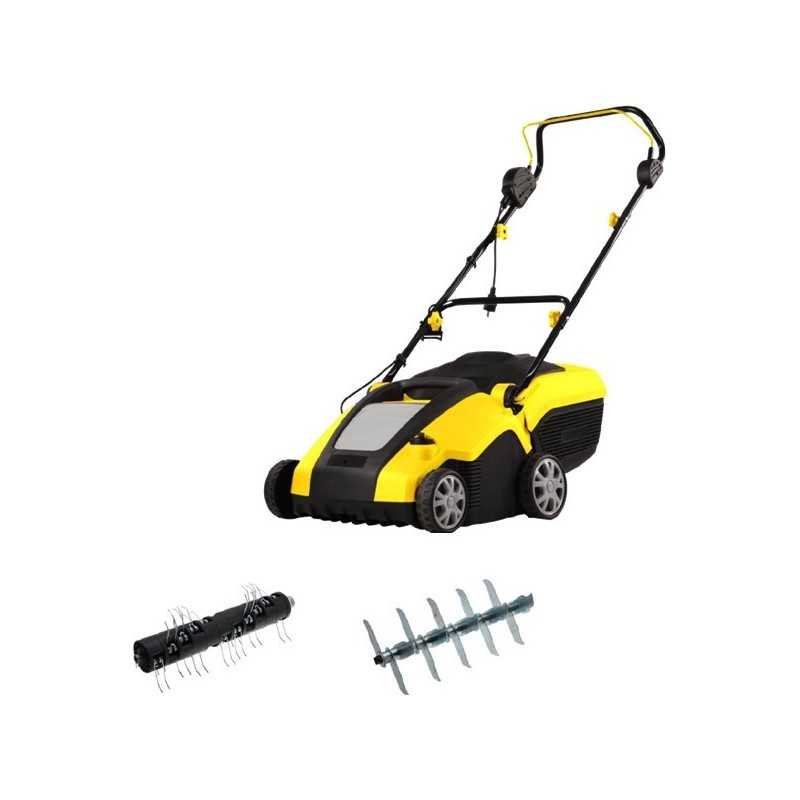 Texas MPC 1500 Scarificator-aerator 2 in 1 electric, 1500W, 230V, latime lucru 33cm, adancime lucru 1.2cm, 50L