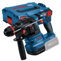 BOSCH GBH 18V-22 X (SOLO) Ciocan rotopercutor brushless, Li-Ion, 1.9J + L-BOXX, fara acumulator in set