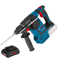 BOSCH GBH 18V-26 (SOLO) Ciocan rotopercutor brushless, Li-Ion, 2.6J +  Acumulator 4Ah ProCore (Fara incarcator!)