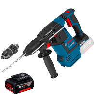 BOSCH GBH 18V-26 F (SOLO) Ciocan rotopercutor brushless, Li-Ion, 2.6J +  Acumulator 5Ah CoolPack (Fara incarcator!)