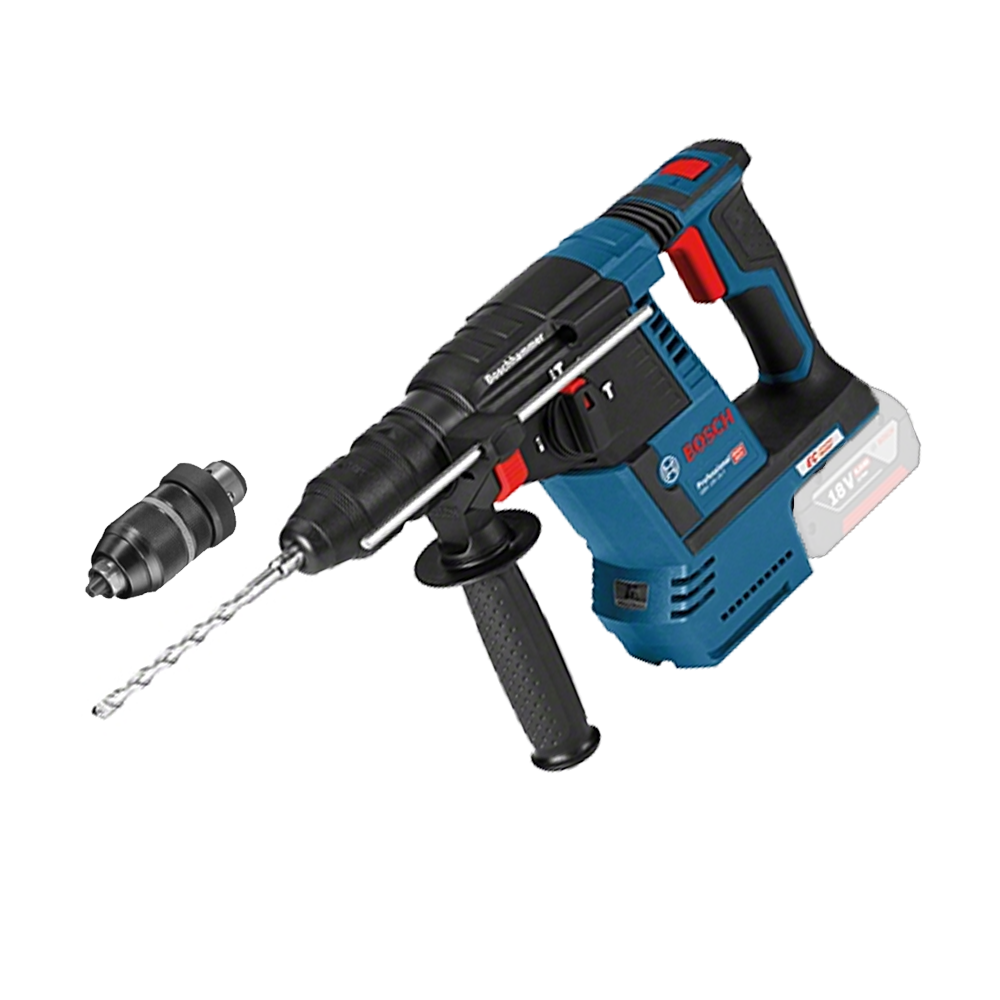BOSCH GBH 18V-26 F (SOLO) Ciocan rotopercutor brushless, Li-Ion, 2.6J, fara acumulator in set