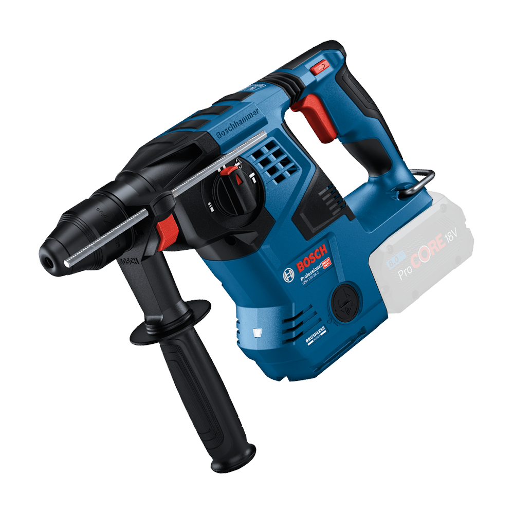 BOSCH GBH 18V-28 C (SOLO) Ciocan rotopercutor brushless, Li-Ion, 3.3J, fara acumulator in set