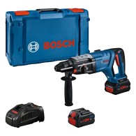 BOSCH GBH 18V-28 D Ciocan rotopercutor brushless, cu 2 acumulatori Li-Ion, 5.5Ah, 3.4J + XL-BOXX
