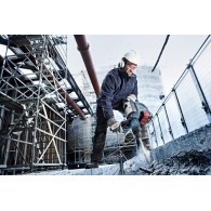 BOSCH GBH 18V-45 C (SOLO) Ciocan rotopercutor SDS-MAX brushless BITURBO, Li-Ion, 12.5 J, fara acumulator in set